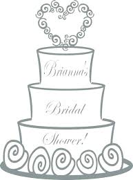 Wedding Coloring Cake Pages Printable Book Template Free
