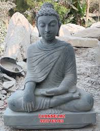 Granite Buddha Statue For Home Garden