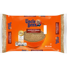 uncle ben s whole grain brown rice 2lb