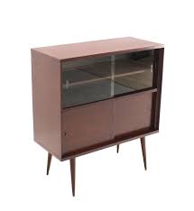 Discover prices, catalogues and new features. Mid Century Modern Walnut Cabinet With Sliding Glass Doors For Sale At 1stdibs