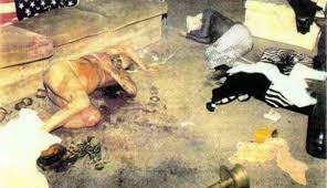 As investigators descended upon the apartment, one of them picked up a camera and. Shocking Crime Scene Photos America S Most Infamous Murders