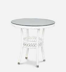 Evon Outdoor Coffee Table In White