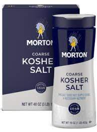 morton co kosher salt morton salt