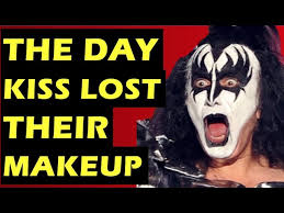 kiss the day they lost their makeup on