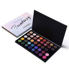 highly pigmented eye makeup palette