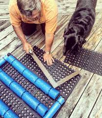 If you do add the wood, excessive water use is not recommended. Diy Dock Boat Ramp For Dogs Halifax Dogventures