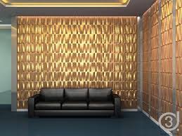 gl 3d wall panels decor city