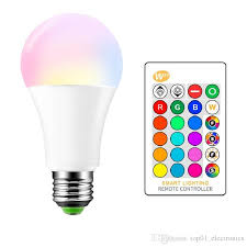 W28 Rgbw Led Light Bulbs Infrared Remote Control Dimming Color Changing Bulb E27 Atmosphere Colorful Lamp Lighting Smart Smart Illumination From Top01 Electronics 5 02 Dhgate Com