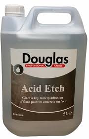 douglas acid etch concrete floor