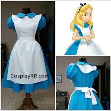 Alice In Wonderland Alice Cosplay Costume Cosplayrr