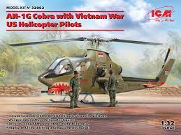 ah 1g cobra with vietnam war us