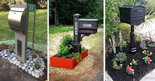 25 Mailbox Landscaping Ideas For The