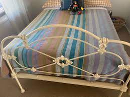 Antique Single Iron Bed Beds
