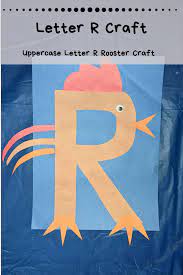 uppercase letter r craft for pre