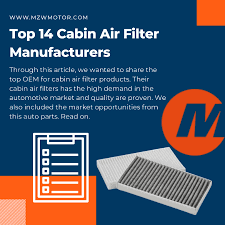 top 14 cabin air filter oem