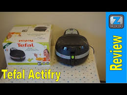 tefal actifry review and demo you