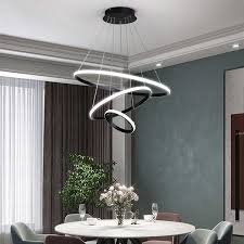 Your modern dining room display should make a decorative and intimate statement while also providing enough light for the table. Minimalist Lamp Pendant Lighting Home Nordic Kitchen Pendant Lights Dining Room Set Rope Lamp Modern Hanging Lamp Light Hanging Pendant Lights Aliexpress