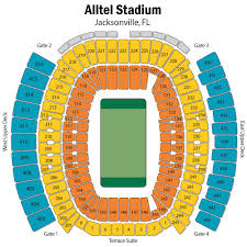 Altel Stadium Seating Chart 2019