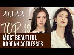 most beautiful korean actresses 2022