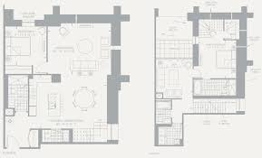 Church Loft Suite 316 Floorplan