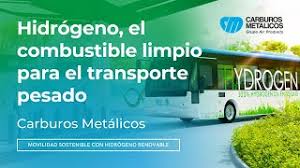 Hidrógeno, el combustible limpio para el transporte pesado - YouTube