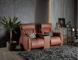 sho motorised leather recliner sofa