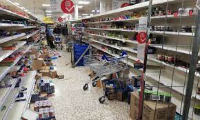 UK supermarkets appeal for calm as ...