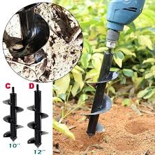 4 styles garden auger hole digger