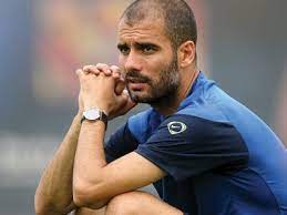 Football managers when they were younger. Josep Pep Guardiola Barcelona Metropolitan Com