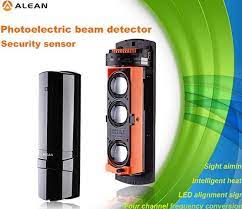 outdoor photoelectric cell beam sensor