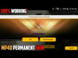 Hope you get what you are searching for. How To Get Permanent Mp40 Skin In Garena Free Fire Best Tricks To Get Permanent