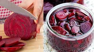 canned pickled beets a delicious