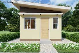 minimalist tiny house design 20 sqm