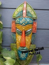 Multicolor Wall Mask For Interior Decor