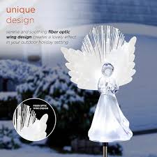 Solar Angel Garden Stake