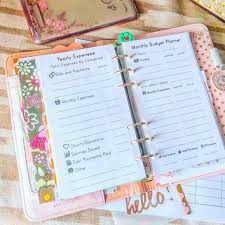 Vacation Planner Personal Size From Easylifeplanners On Etsy