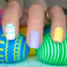 Do you love nail art? Inspiring Easter Nails Designs Naildesignsjournal Com