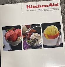 kitchenaid kica0wh 8qt ice cream maker