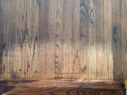 halo effect in hardwood floors