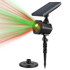 solar laser lights uk