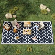 Outsunny Reversible Outdoor Rv Rug 9