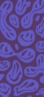 aesthetic trippy smiley face wallpapers