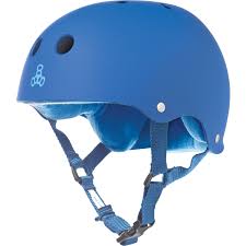 Details About Triple 8 Helmet Royal Rubber Xs