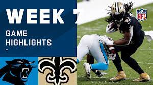 Panthers vs. Saints Week 7 Highlights ...
