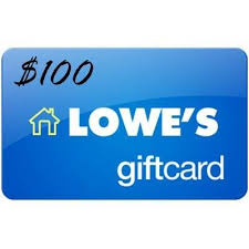 lowes gift card 91 99