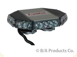 Mini Led Light Bar Fire Rescue B A Products Co