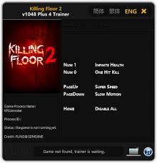 killing floor 2 trainer 4 v1048
