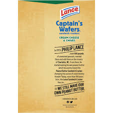 lance cream cheese and chive captain s