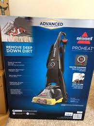 bissell proheat advanced carpet cleaner