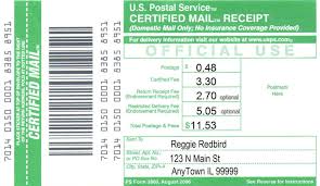 The united states postal service has been offering this service to its customers for decades, delivering millions of certified letters to the. Certified Mail Information